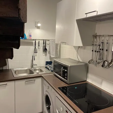 Apartamento La Petite Place De La Porte De Gand