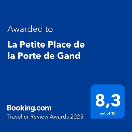 Διαμέρισμα La Petite Place De La Porte De Gand