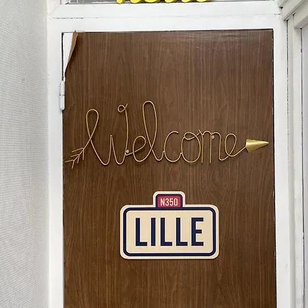 Apartment La Petite Place De La Porte De Gand Lille