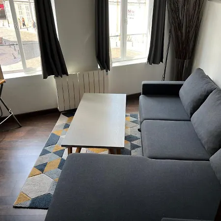 La Petite Place De La Porte De Gand * Lille