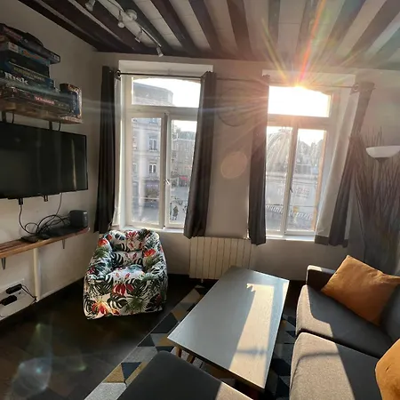 La Petite Place De La Porte De Gand Apartment Lille